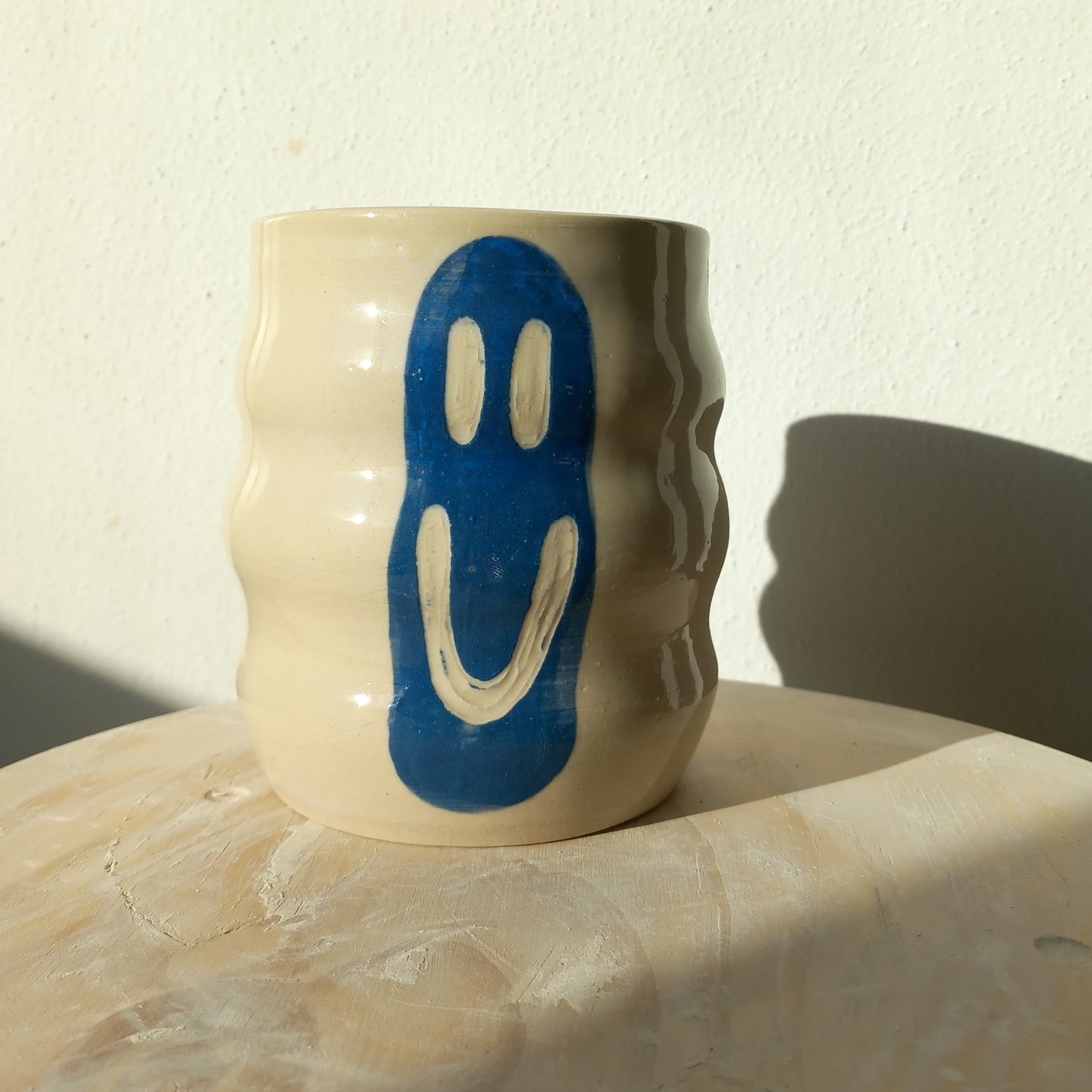 Smile mugs blu