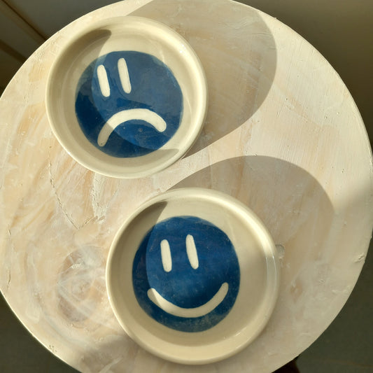 Smile mini plates blu