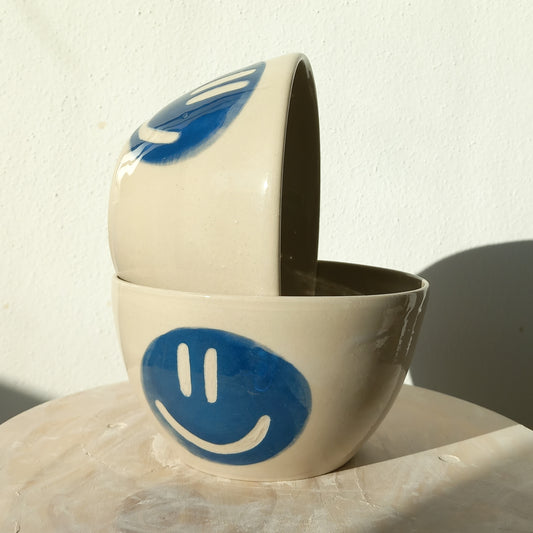 Smile mini bowls blu